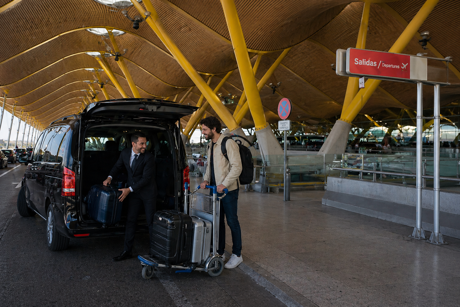 Traslados al aeropuerto